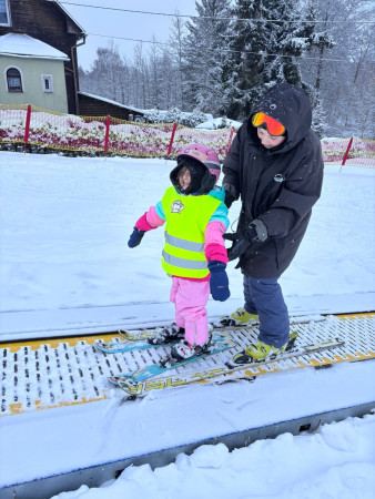 Krásně jsme si zalyžovali